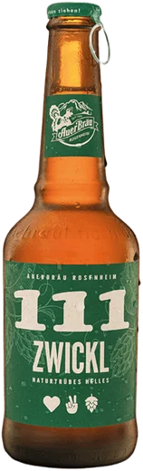 Auer Bräu 111er Zwickl Kasten 20x0,33l