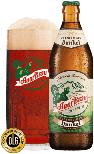 Auer Bräu Dunkel Kasten 20x0,5l