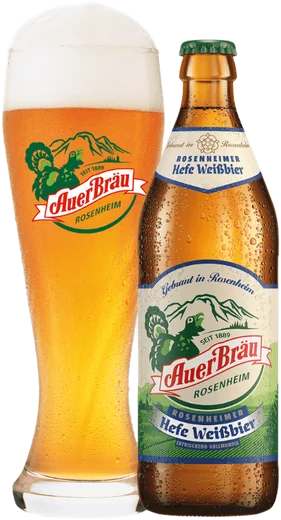 Auer Bräu Hefeweißbier Kasten 20x0,5l