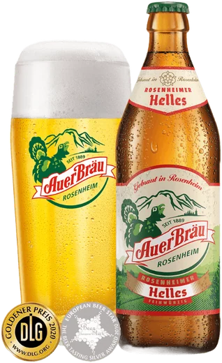 Auer Bräu Hell Kasten 20x0,5l