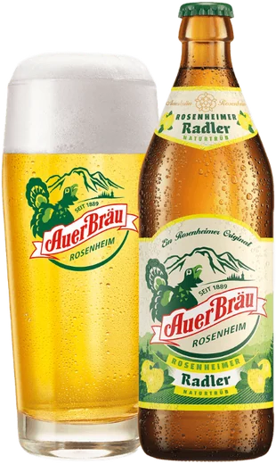 Auer Bräu Radler Kasten 20x0,5l
