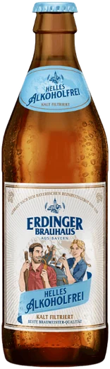 Erdinger Brauhaus Helles alkoholfrei Kasten 20x0,5l