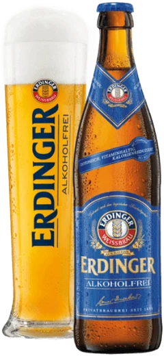 Erdinger Weißbier alkoholfrei Kasten 20x0,5l