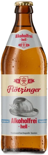 Flötzinger Hell alkoholfrei Kasten 20x0,5l