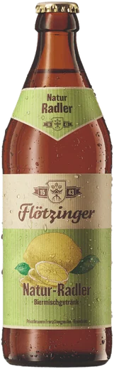 Flötzinger Natur Radler Kasten 20x0,5l