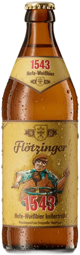 Flötzinger Weißbier 1543 Kasten 20x0,5l