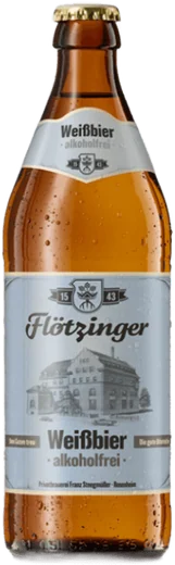 Flötzinger Weißbier alkoholfrei Kasten 20x0,5l