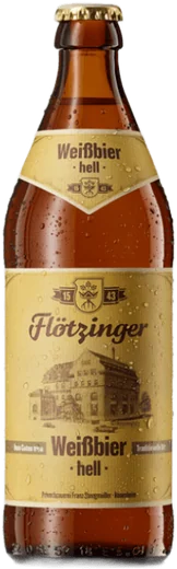 Flötzinger Weißbier hell Kasten 20x0,5l