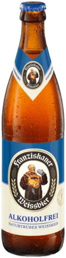 Franziskaner Weißbier alkoholfrei Kasten 20x0,5l