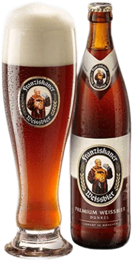 Franziskaner Weißbier dunkel Kasten 20x0,5l