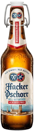 Hacker Pschorr Alkoholfrei Bügel Kasten 20x0,5l