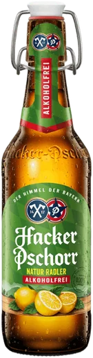 Hacker Pschorr Radler alkoholfrei Bügel Kasten 20x0,5l