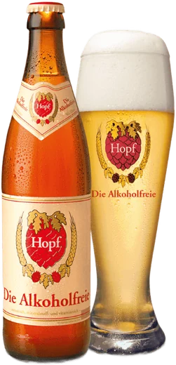 Hopf Weißbier alkoholfrei Kasten 20x0,5l