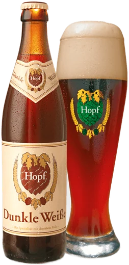 Hopf Weißbier dunkel Kasten 20x0,5l