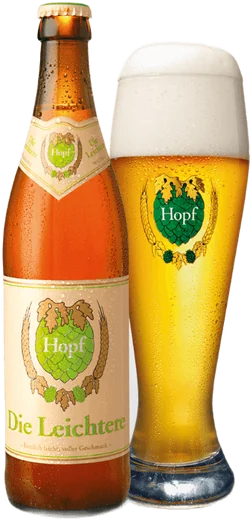 Hopf Weißbier leicht Kasten 20x0,5l