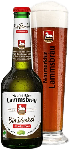 Lammsbräu Dunkel alkoholfrei Kasten 10x0,33l