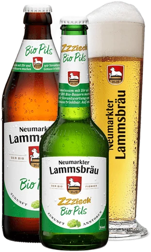 Lammsbräu Pils ZZZisch Kasten 10x0,33l