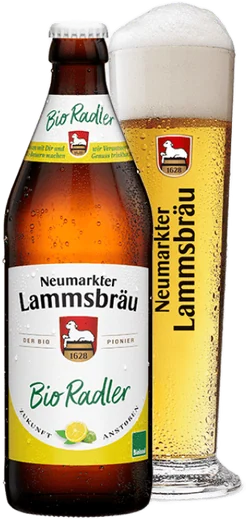 Lammsbräu Radler Kasten 10x0,5l