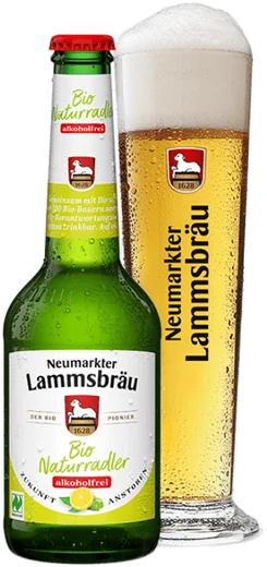 Lammsbräu Radler alkoholfrei Kasten 10x0,33l