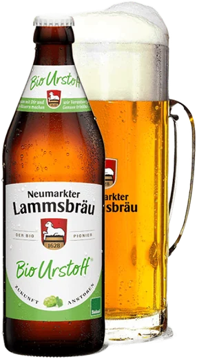 Lammsbräu Urstoff Kasten 10x0,5l