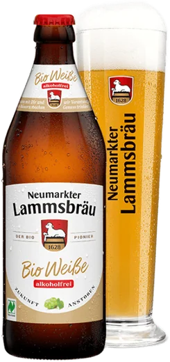 Lammsbräu Weißbier alkoholfrei Kasten 10x0,5l