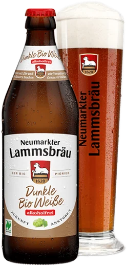 Lammsbräu Weißbier dunkel alkoholfrei Kasten 10x0,5l