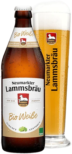 Lammsbräu Weißbier hell Kasten 10x0,5l