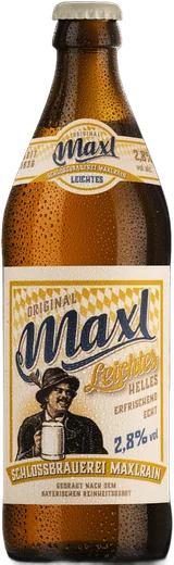 Maxlrainer Maxl Hell leicht Kasten 20x0,5l