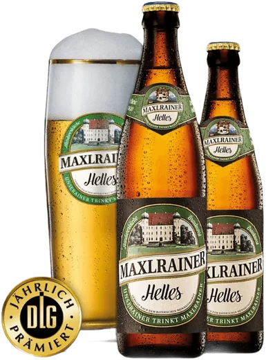 Maxlrainer Helles Vollbier Kasten 20x0,5l