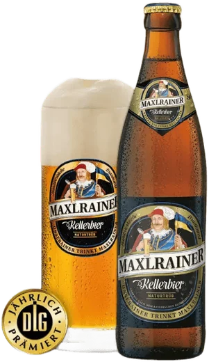 Maxlrainer Kellerbier Kasten 20x0,5l