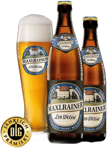 Maxlrainer Leo Weiße Kasten 20x0,5l