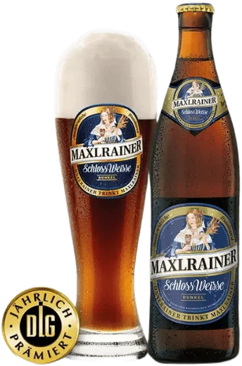 Maxlrainer Schloss Weiße Kasten 20x0,5l
