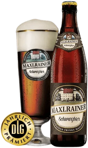 Maxlrainer Schwarzbier Kasten 20x0,5l