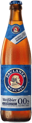 Paulaner Weißbier 0.0% Kasten 20x0,5l