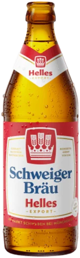 Schweiger Export hell Kasten 20x0,5l