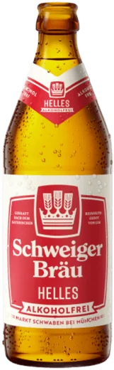 Schweiger Helles alkoholfrei Kasten 20x0,5l