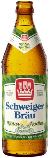 Schweiger Natur Radler Kasten 20x0,5l