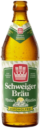 Schweiger Natur Radler alkoholfrei Kasten 20x0,5l