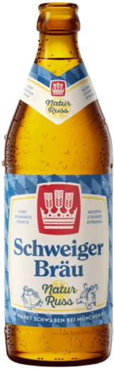 Schweiger Natur Russ Kasten 20x0,5l