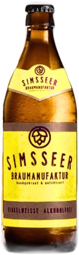 Simsseer Dinkelweiße alkoholfrei Kasten 20x0,5l