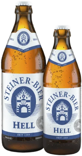 Steiner Hell Kasten 20x0,5l