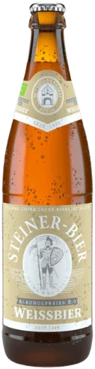 Steiner Weißbier alkoholfrei Kasten 20x0,5l
