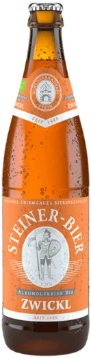 Steiner Zwickl alkoholfrei Kasten 20x0,5l