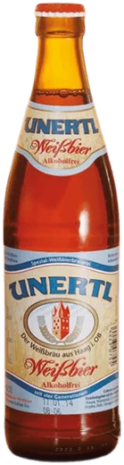 Unertl Weißbier alkoholfrei Kasten 20x0,5l