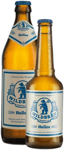 Wildbräu Hell Kasten 20x0,5l