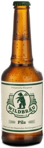 Wildbräu Pils Kasten 20x0,33l
