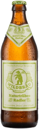 Wildbräu Radler Kasten 20x0,5l