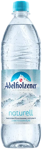 Adelholzener Naturell PET Kasten 12x1l
