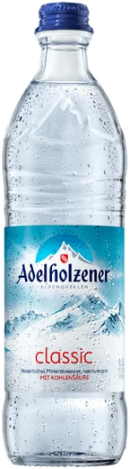 Adelholzener Classic Glas Kasten 12x0,5l
