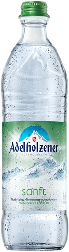 Adelholzener Sanft Glas Kasten 12x0,5l
